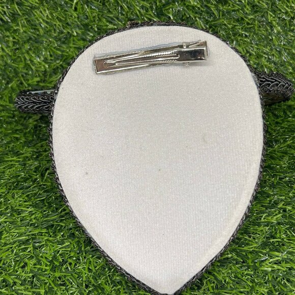 Hawaii Tiki Hawaiian Shirt Print HANDMADE Mouse Ear Hat/ Fascinator Hat - Picture 3 of 5